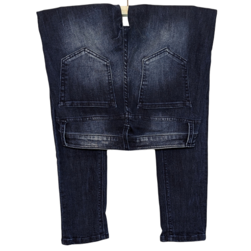 NWOT | Refined by Daytrip Virgo Dark Wash Mid Rise Stretch Jeans